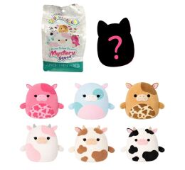 SQUISHMALLOWS Mystery voňavý plyšák, 13 cm - mořské kravičky
