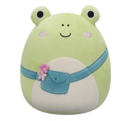 SQUISHMALLOWS Zelená žába s kabelkou - Wendy
