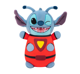 SQUISHMALLOWS Hugmees Disney Stitch mimozemšťan, 25 cm