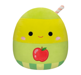 SQUISHMALLOWS Jablečný džus - Jean, 13 cm
