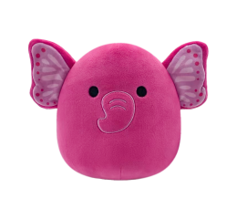 SQUISHMALLOWS Růžový motýlí slon - Evelyn