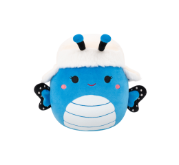 SQUISHMALLOWS Motýl s čepicí - Waverly, 13 cm