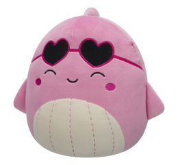 SQUISHMALLOWS Růžová velryba - Val
