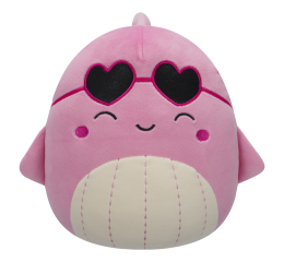 SQUISHMALLOWS Růžová velryba - Val