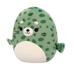 SQUISHMALLOWS Zelený tuleň - Chutney