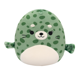SQUISHMALLOWS Zelený tuleň - Chutney