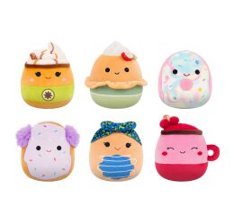 SQUISHMALLOWS Mystery voňavý plyšák, 20 cm - svačinka
