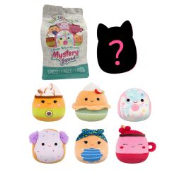 SQUISHMALLOWS Mystery voňavý plyšák, 20 cm - svačinka