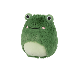 SQUISHMALLOWS Fuzzamallows Žába - Gloria, 30 cm