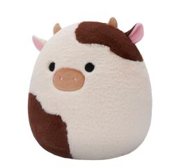 SQUISHMALLOWS Fuzzamallows Kráva - Ronnie, 30 cm