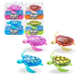 ROBO ALIVE Želva 4 druhy