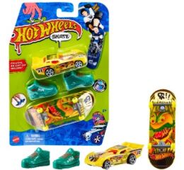 HW SKATES SBĚRATELSKÁ KOLEKCE FINGERBOARD A BOTY ASST