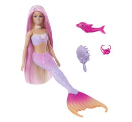 BRB BARBIE A DOTEK KOUZLA MOŘSKÁ PANNA MALIBU