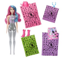 BRB COLOR REVEAL BARBIE DISCO HVĚZDA ASST