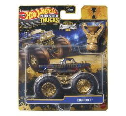 HW MONSTER TRUCKS TROPHY CHAMPIONS ASST