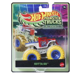 HW MONSTER TRUCKS SVÍTÍCÍ VE TMĚ ASST