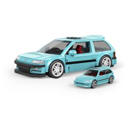 MBS HOT WHEELS SPEED SERIES - CUSTOM´90 HONDA CIVIC EF