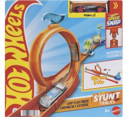 HW STUNT TRACKS DRÁHA S KASKADÉRSKÝMI PRVKY ASST