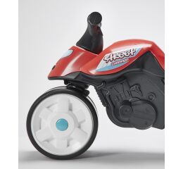 FALK Odrážedlo Baby Moto Team Bud Racing červené