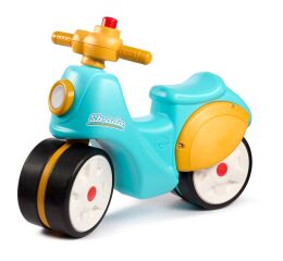 FALK Odrážedlo s tichými koly modré