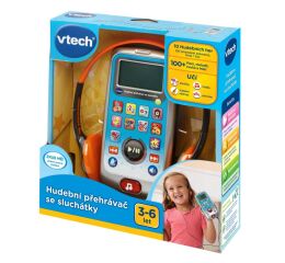 Vtech Hudební přehrávač se sluchátky CZ