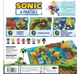 Sonic a parťáci