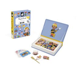 Janod Magnetická kniha Magnetibook Povolání