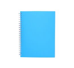 Spirálový notes A4 linkovaný, 100l, 4v1