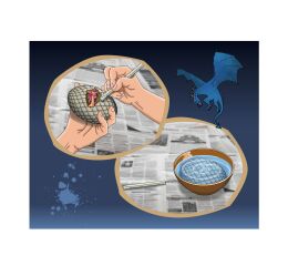 KOSMOS I dig it! Dračí vejce 7 cm