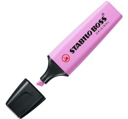 STABILO BOSS ORIGINAL Pastelová fuchsiová