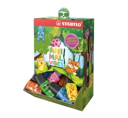 Zvýrazňovač - STABILO BOSS MINI Animal Vibes - neonové barvy