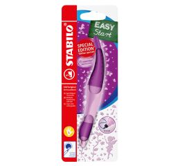 Ergonomický roller pro leváky - STABILO EASYoriginal 3D DreamWorld růžová - vč. bombičky s modrým zm