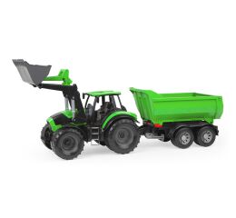 WORXX Traktor Deutz-Fahr s přívěsem