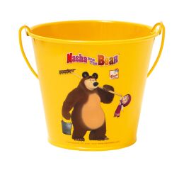 Máša a Medvěd zahradní kyblíček 13cm