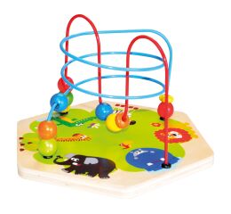 Aktivní kostka dřevěná 7v1 32cm