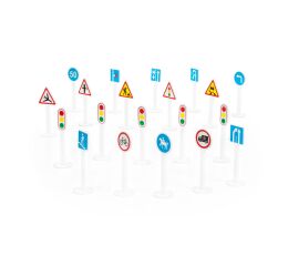 Sada dopravních značek  20 dílů