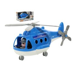 Polesie Vrtulník Alfa policie 24cm
