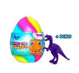 Sliz pěnový s překvapením dino ve vajíčku 140 ml