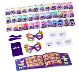 OKTO Samoschnoucí modelovací hmota set 36 barev