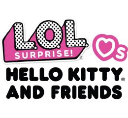 L.O.L. Surprise! Sliz koule antistresový 210 ml