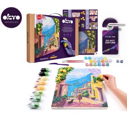 OKTO Malba a 3D modelování obraz "Lemon Weekend" 30x40 cm