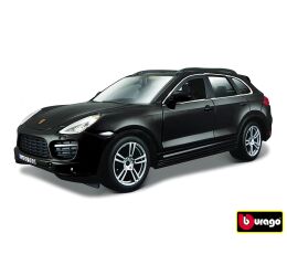 Bburago 1:24 Porsche Cayenne TURBO Black