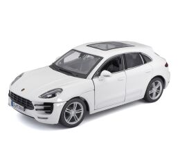 Bburago 1:24 Plus Porsche Macan White