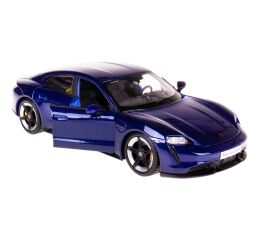Bburago 1:24 Porsche Taycan Turbo S 2019 Carrara Blue
