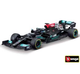 Bburago 1:43 RACE  F1 - MERCEDES-AMG F1 W12 E Performance (2021) #77 (Valtteri Bottas)