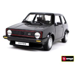 Bburago 1:24 Volkswagen Golf MK1 GTI černá 18-21089