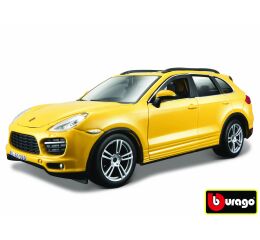 Bburago 1:24 Porsche Cayenne Turbo žlutá 18-21056