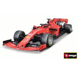 Bburago 1:18 Ferrari  F1 2019 SF90 LeClercl