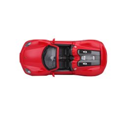 Bburago 1:24 Plus Porsche 918 Spyder Red