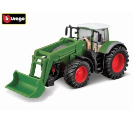 Bburago Farm Traktor Fendt 1050 Vario s přední lžící 1:43